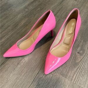 Jenn Ardor Barbie Pink Heels size 7 - Worn Once